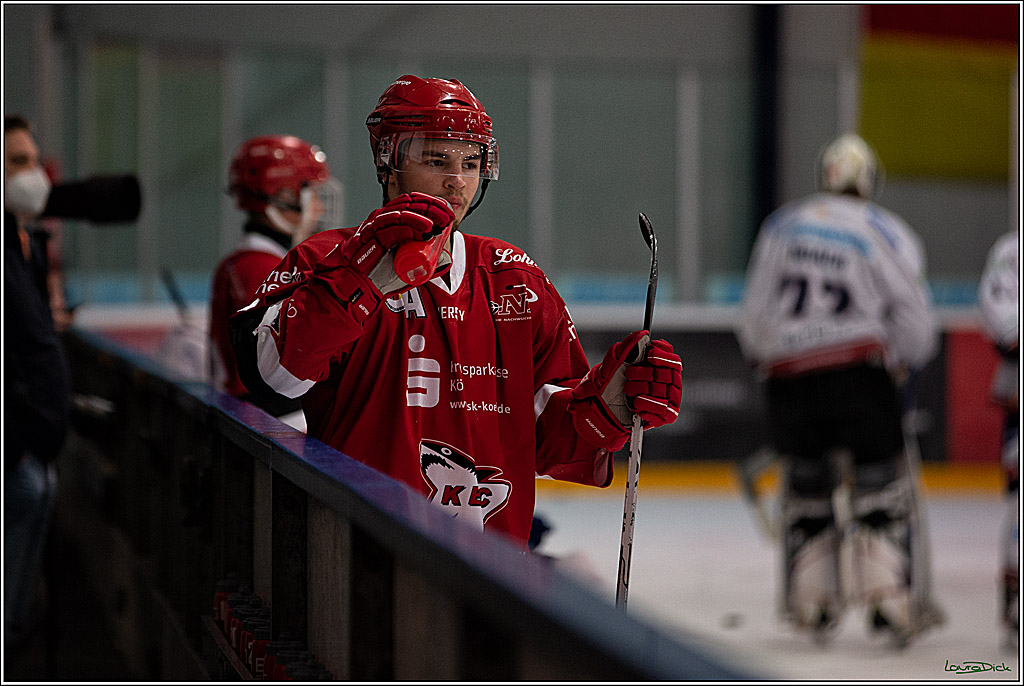 U20- DNL; Koelner Junghaie- Eisbaeren Juniors Berlin; Koeln, 27.03.2022